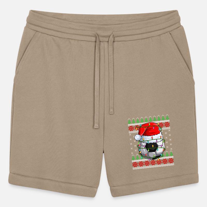 Soccer Ugly Christmas Santa Hat