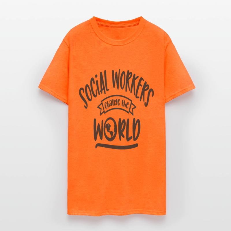 Social Workers Change The World Earth Protection