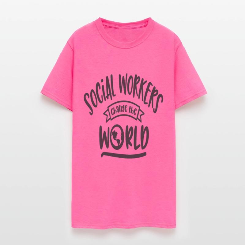 Social Workers Change The World Earth Protection