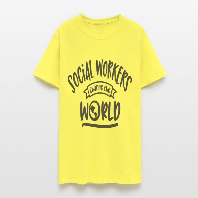 Social Workers Change The World Earth Protection