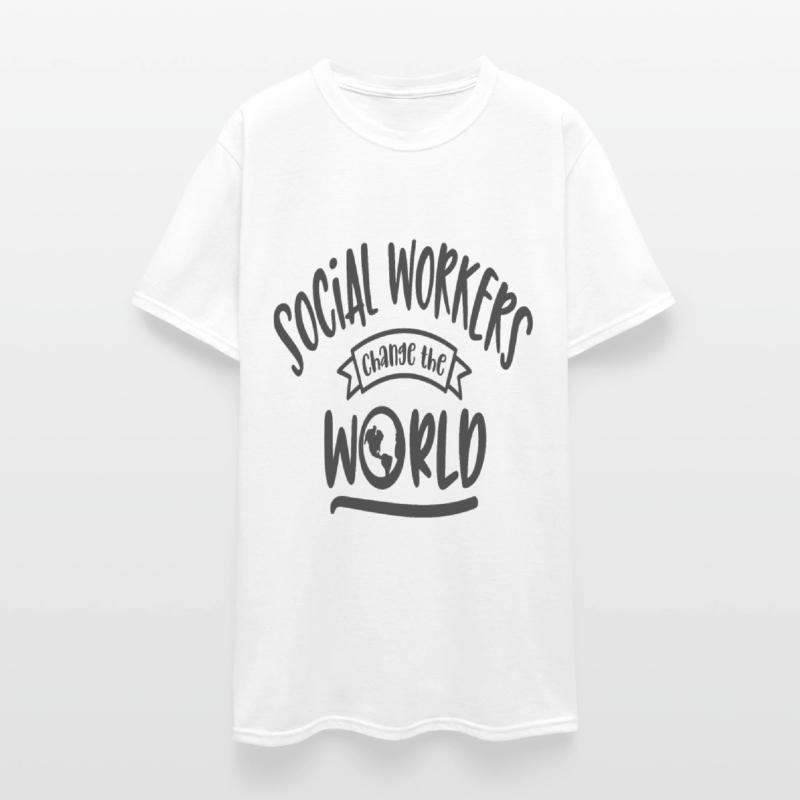 Social Workers Change The World Earth Protection