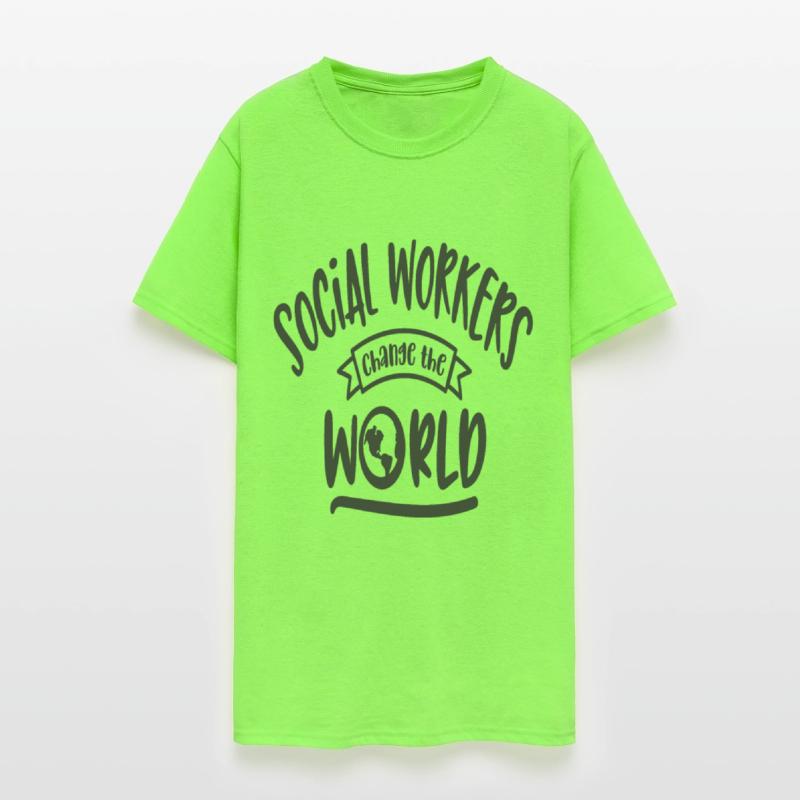 Social Workers Change The World Earth Protection