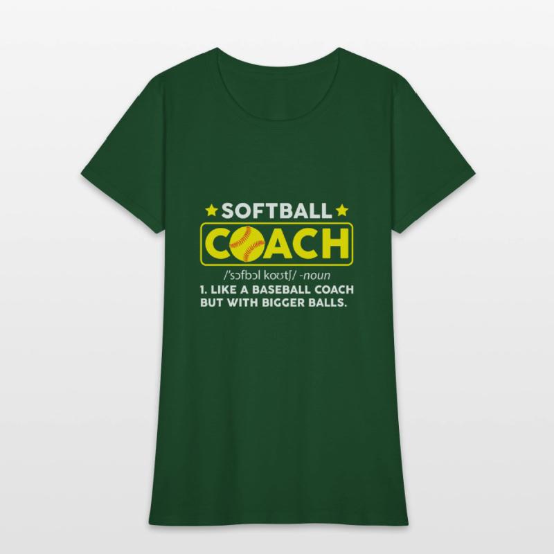 Softball Coach Like A Baseball Coach