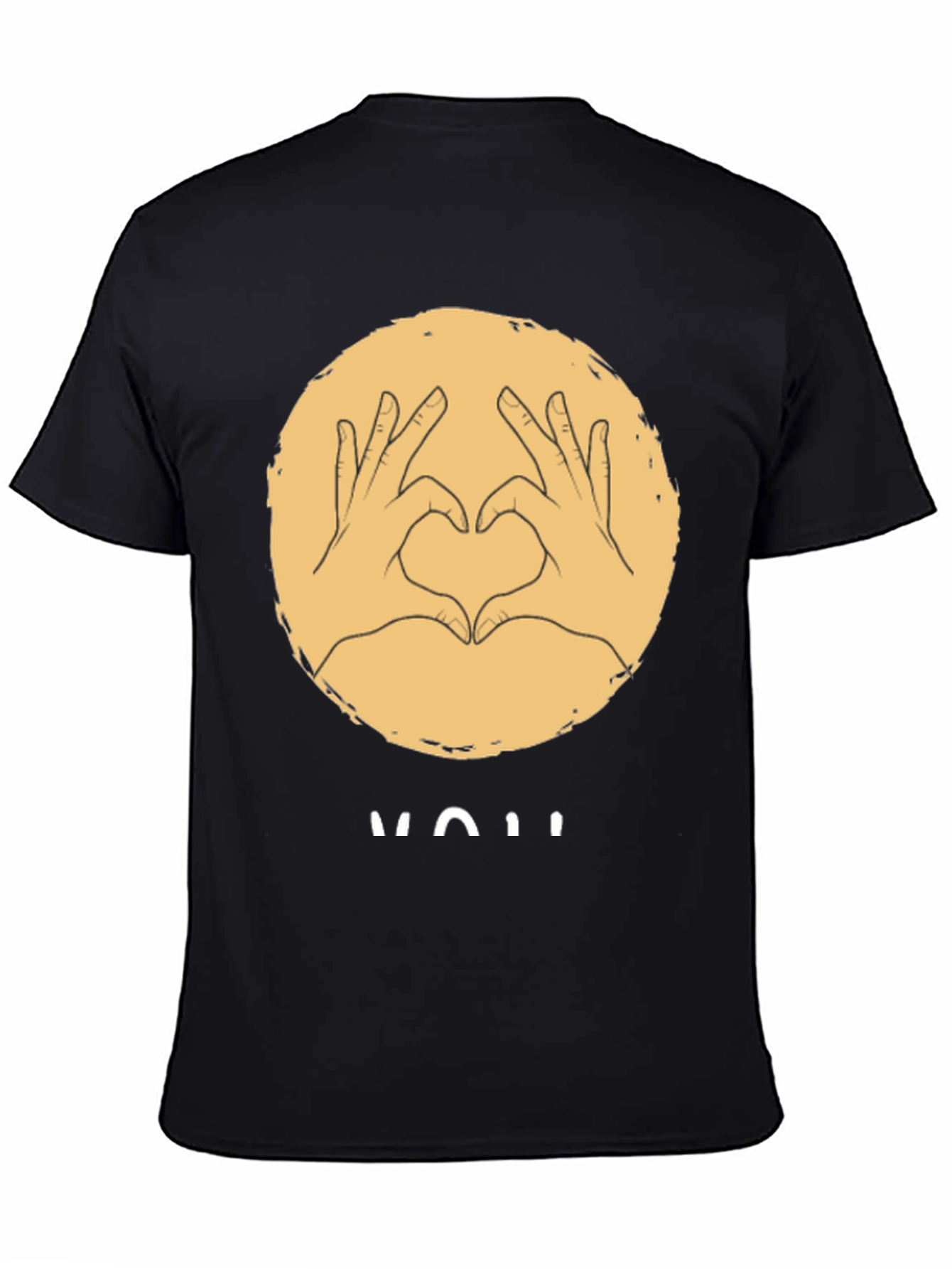 Love Hand Sign Graphic Tee