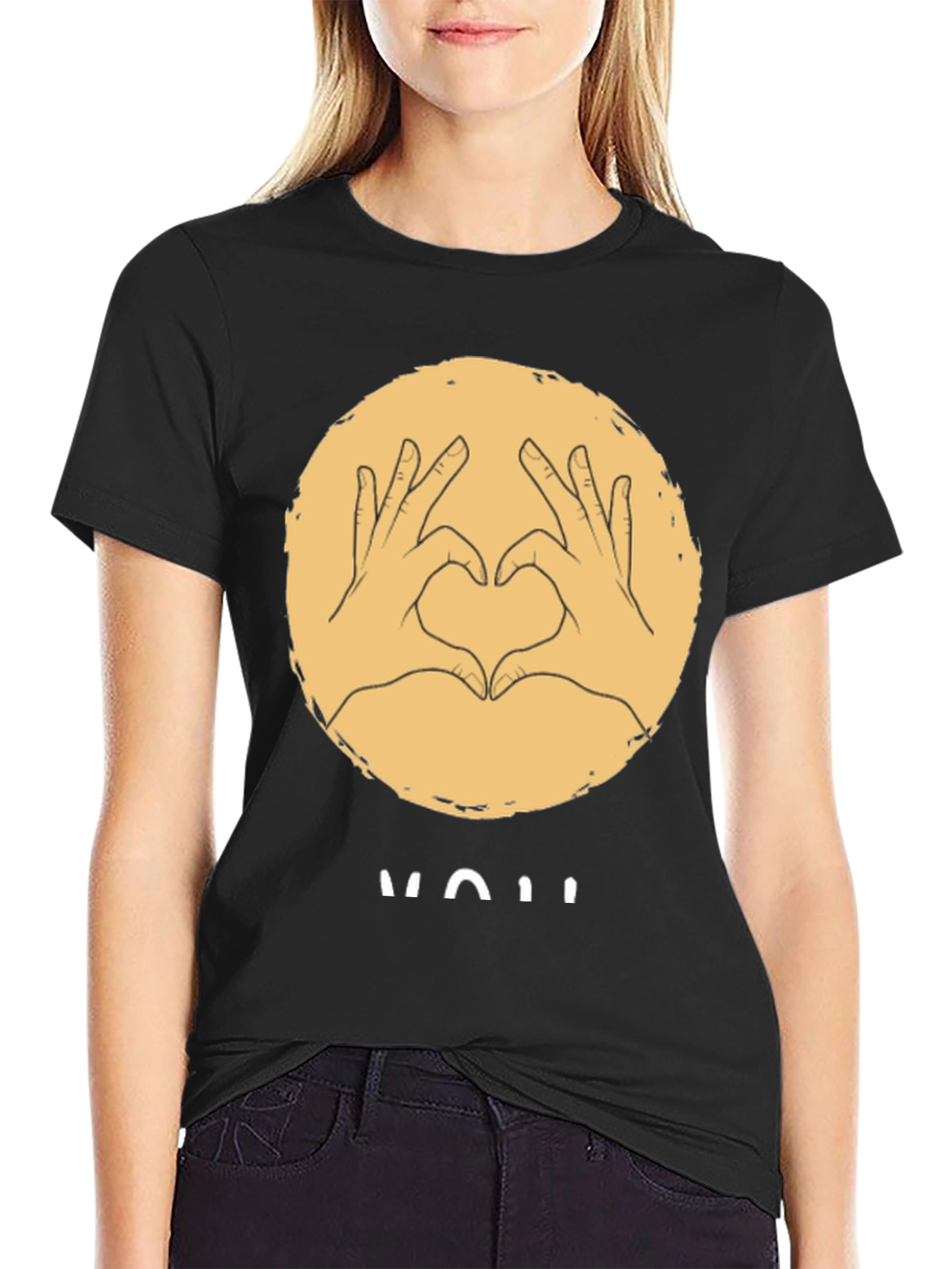 Love Hand Sign Graphic Tee
