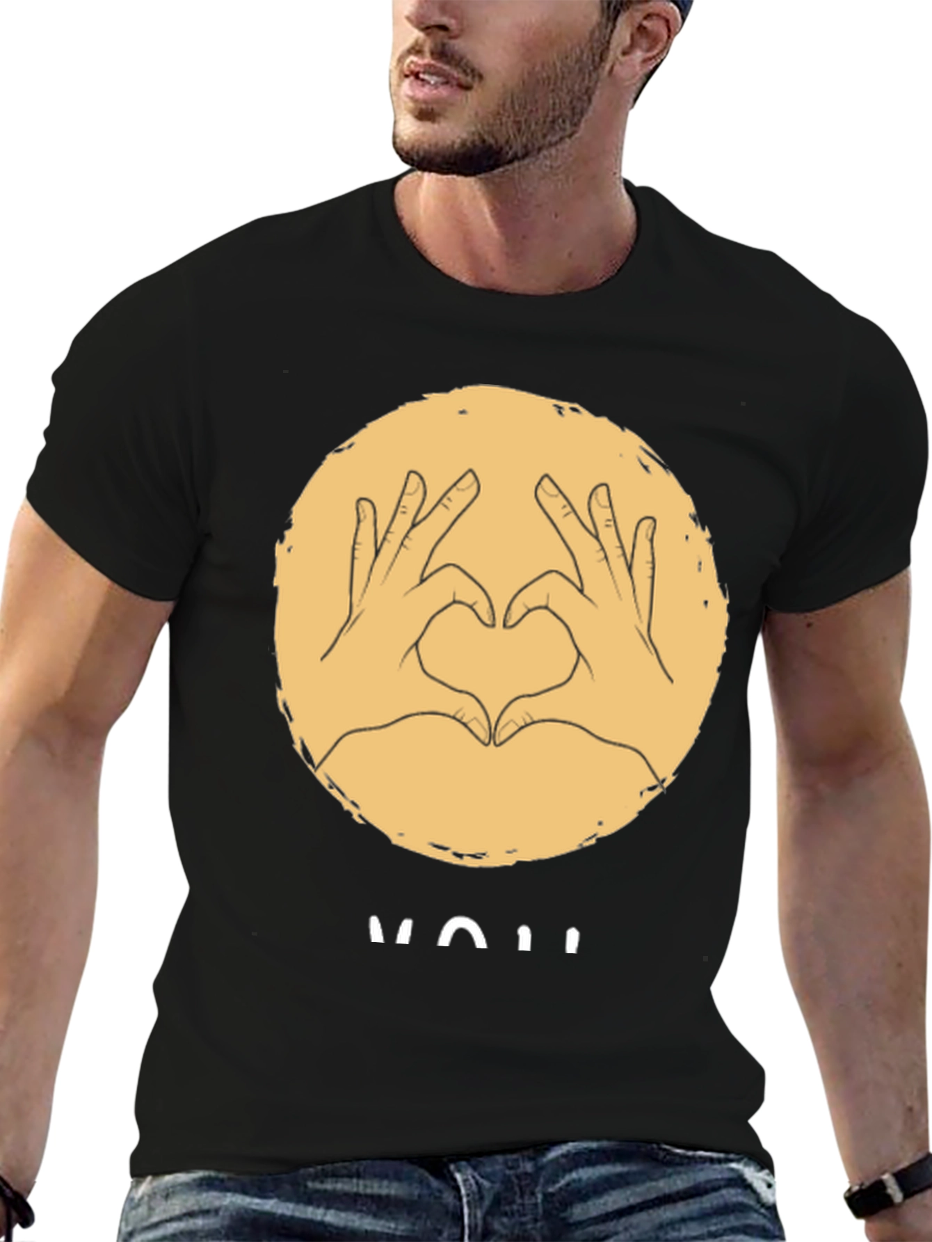 Love Hand Sign Graphic Tee