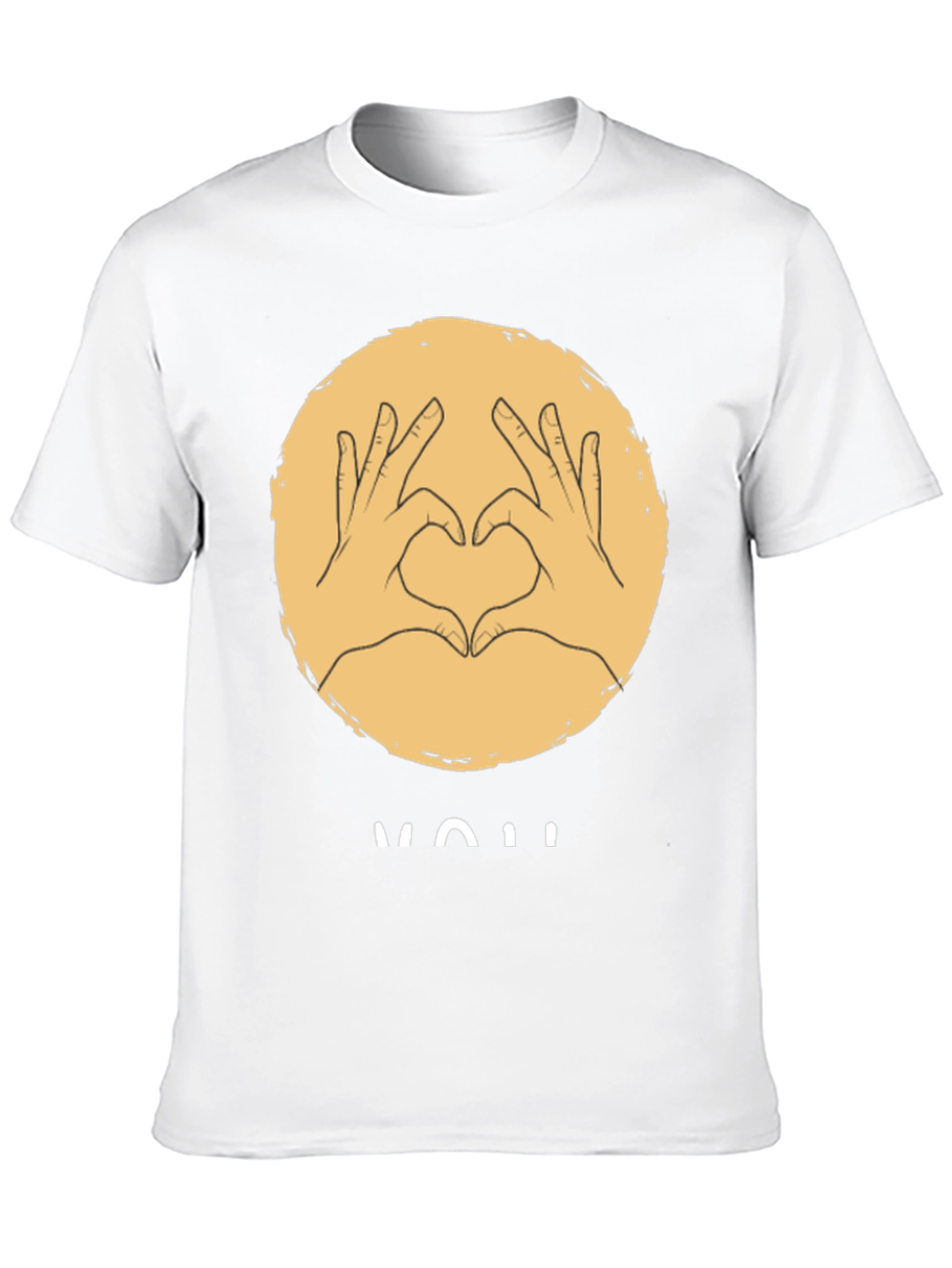 Love Hand Sign Graphic Tee
