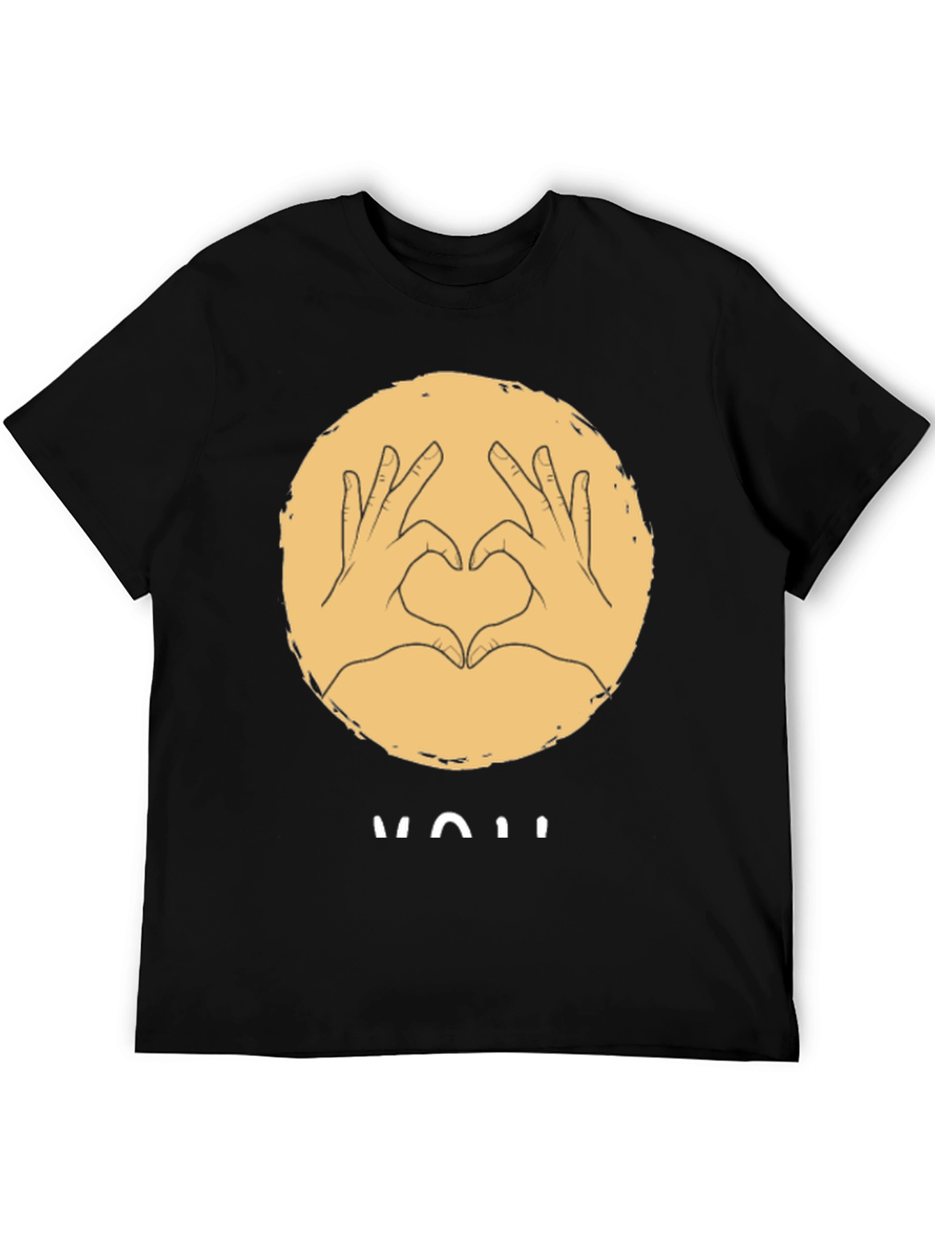 Love Hand Sign Graphic Tee