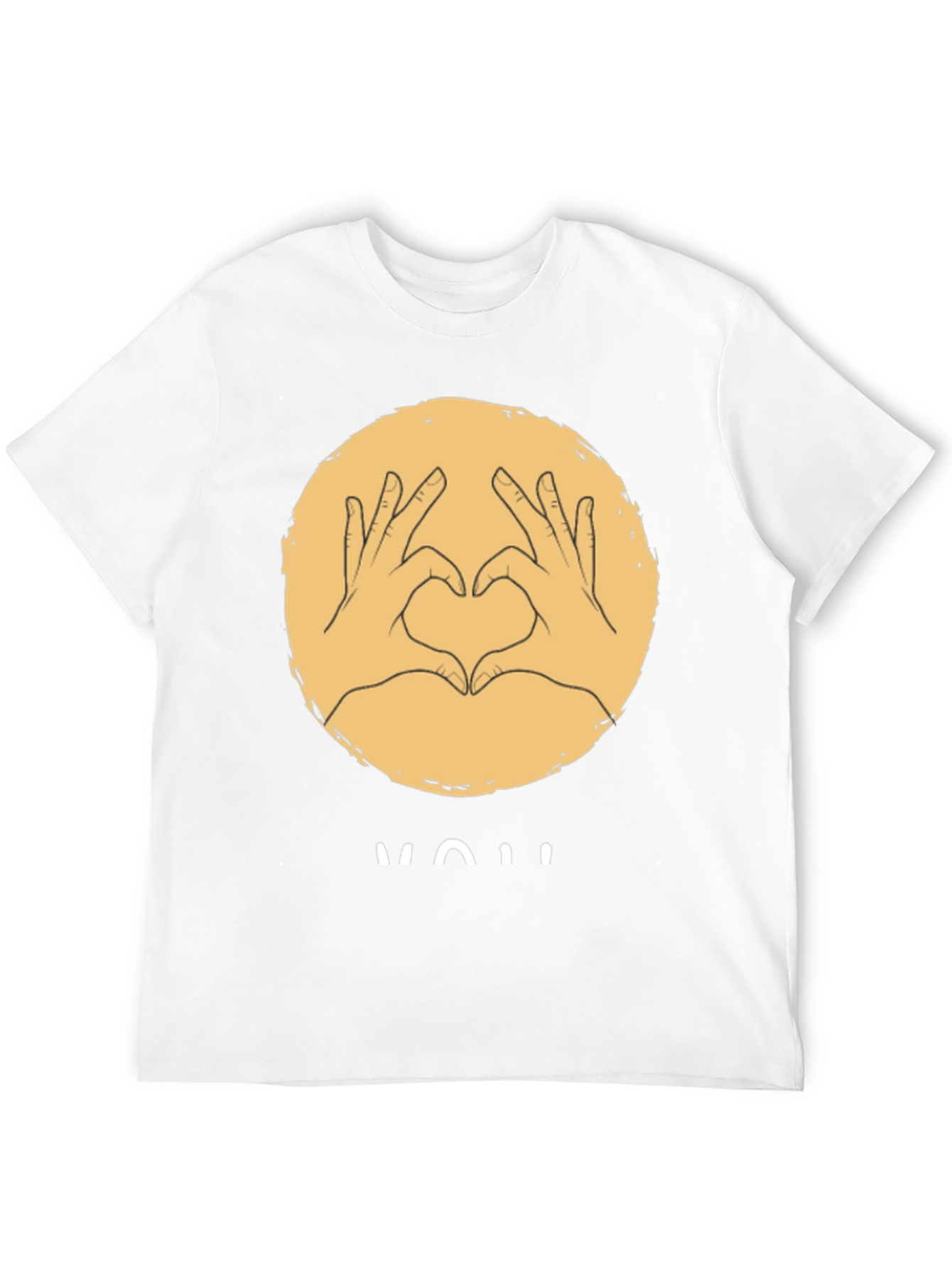 Love Hand Sign Graphic Tee