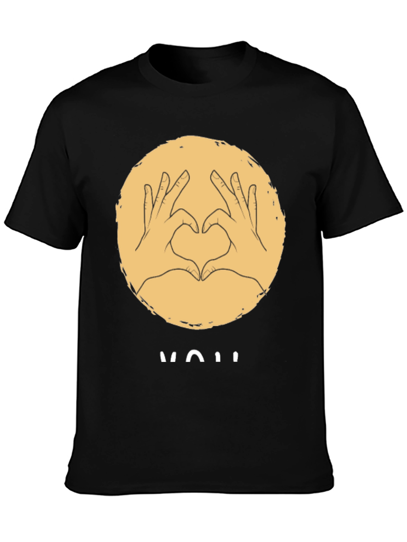 Love Hand Sign Graphic Tee