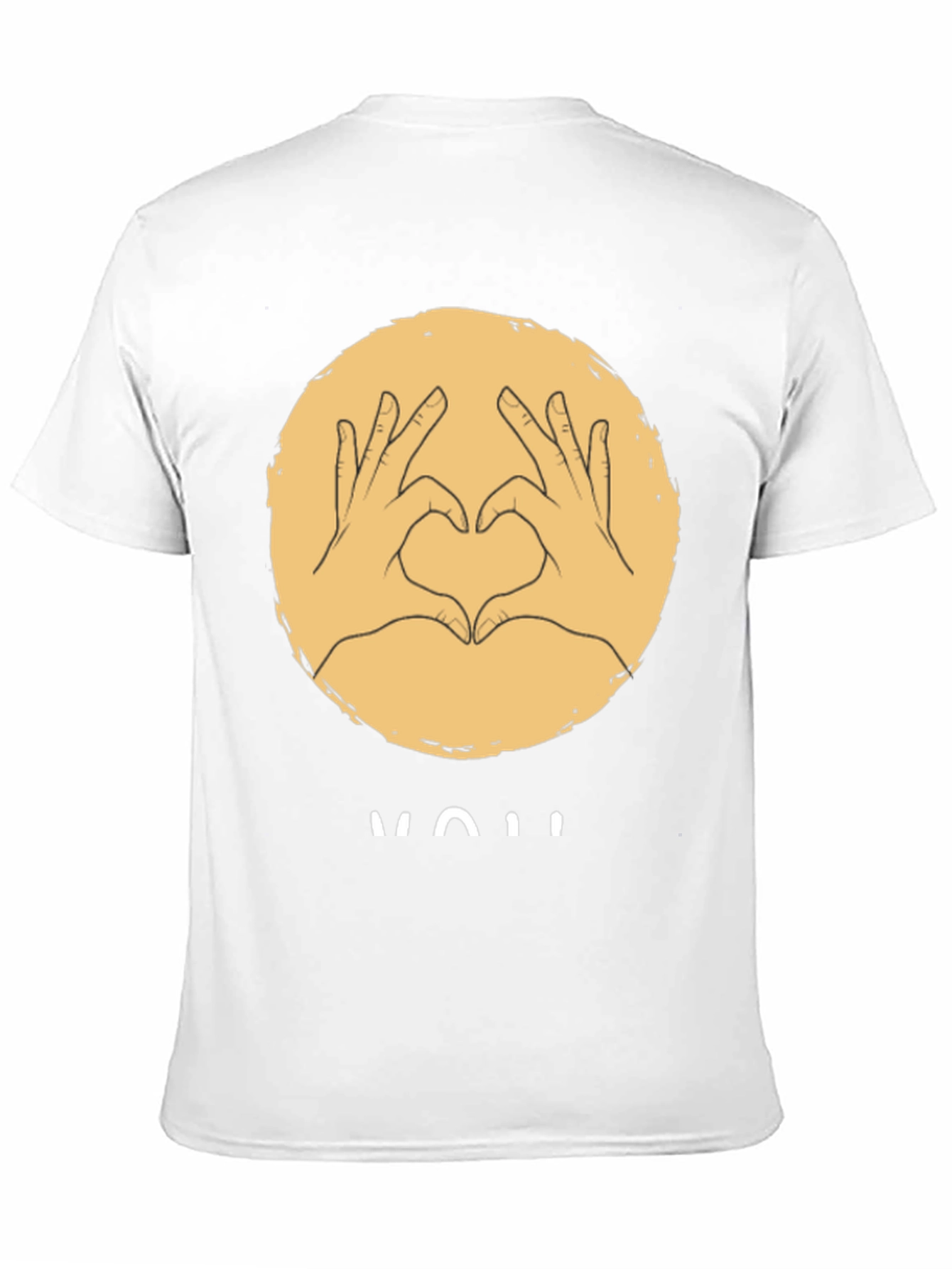 Love Hand Sign Graphic Tee