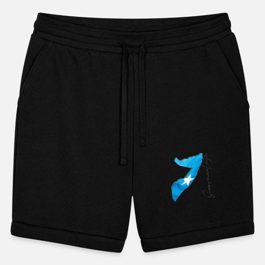 Somalia Flag in Somalia Map SO