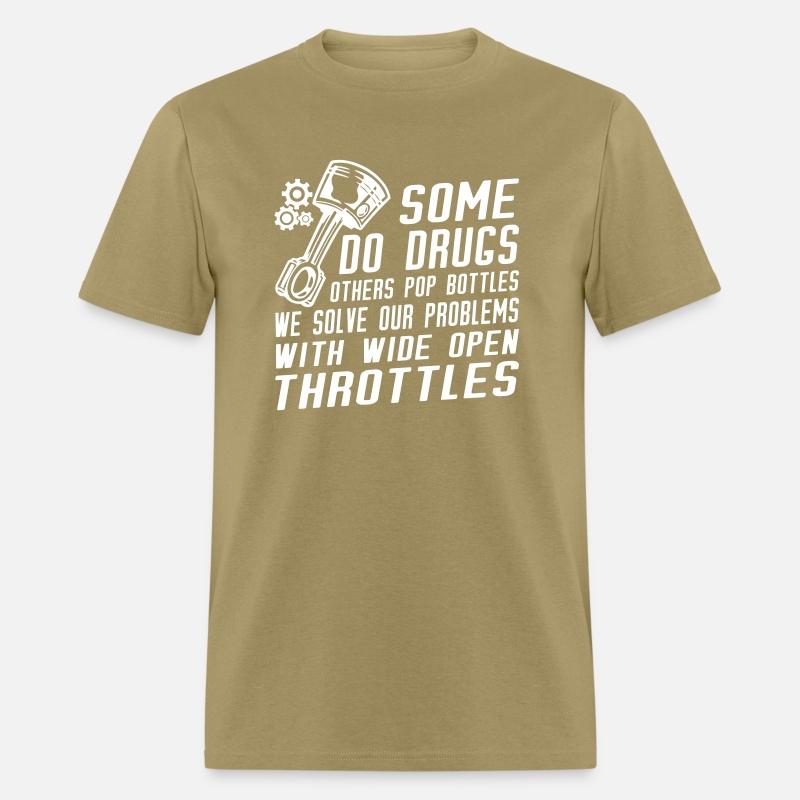 Some Do Drugs Mechanic