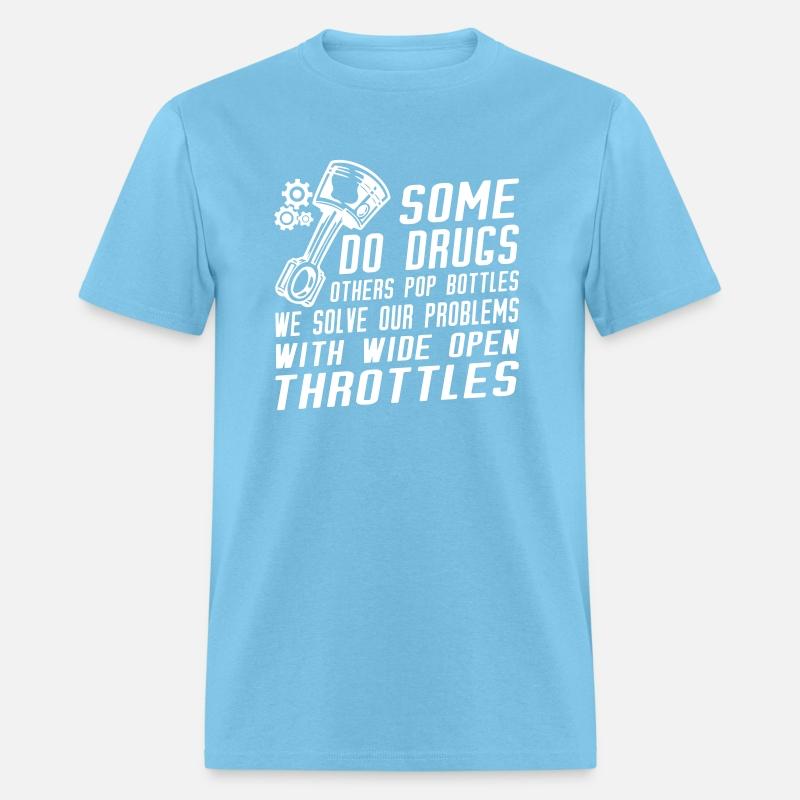 Some Do Drugs Mechanic