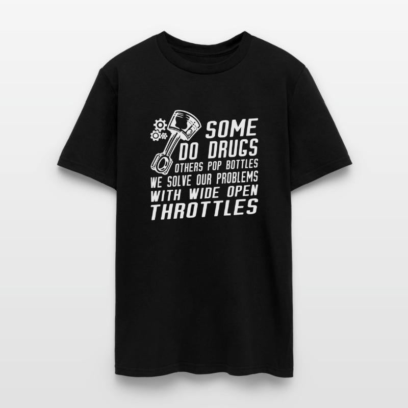 Some Do Drugs Mechanic