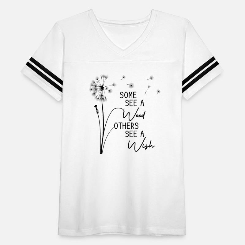 Some See A Weed Some See A Wish Funny Dandelion