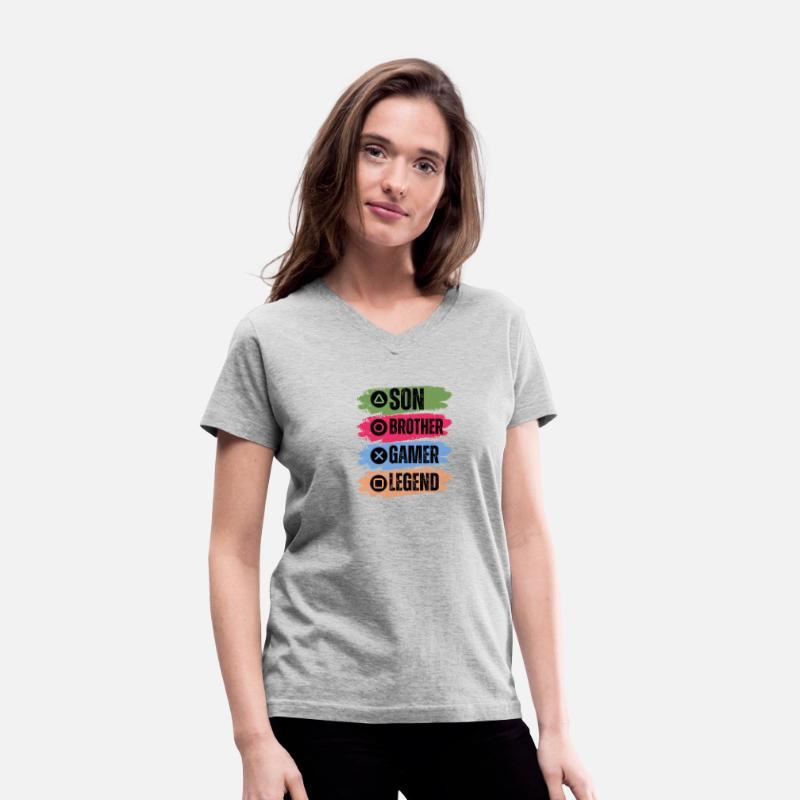 Son brother gamer legend funny video games