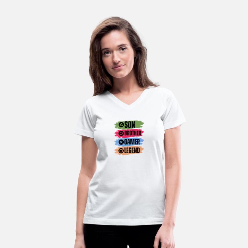 Son brother gamer legend funny video games