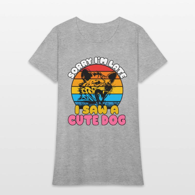 Sorry I'm Late, I Saw aDog