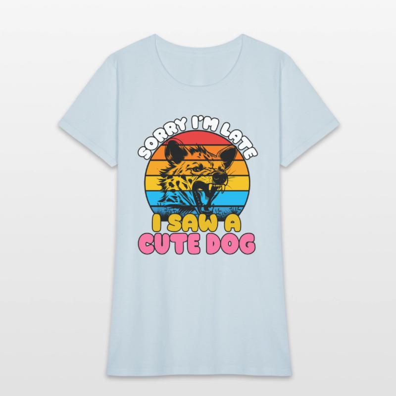 Sorry I'm Late, I Saw aDog