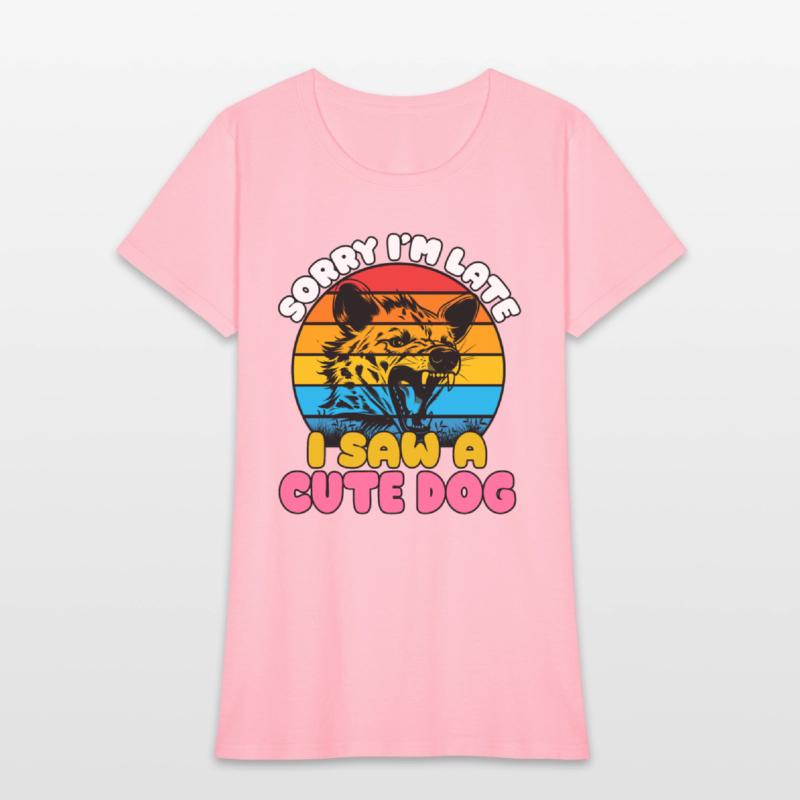 Sorry I'm Late, I Saw aDog