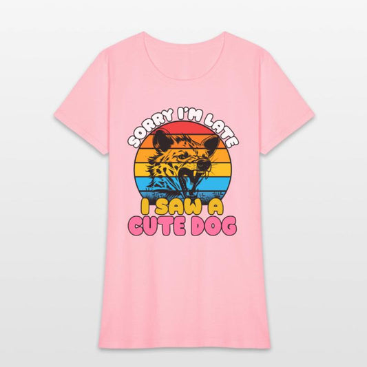 Sorry I'm Late, I Saw aDog