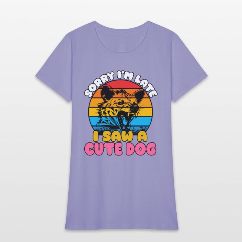 Sorry I'm Late, I Saw aDog