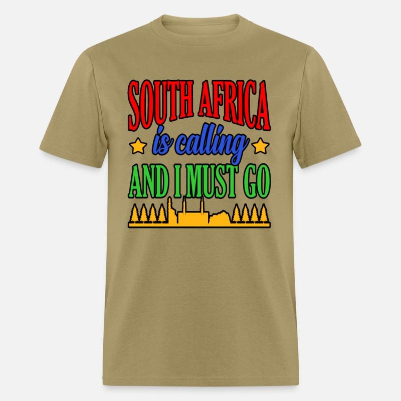 South Africa Flag Vintage