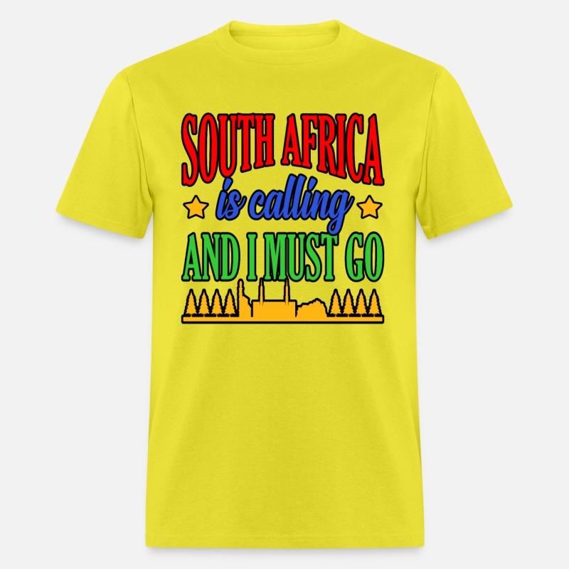 South Africa Flag Vintage