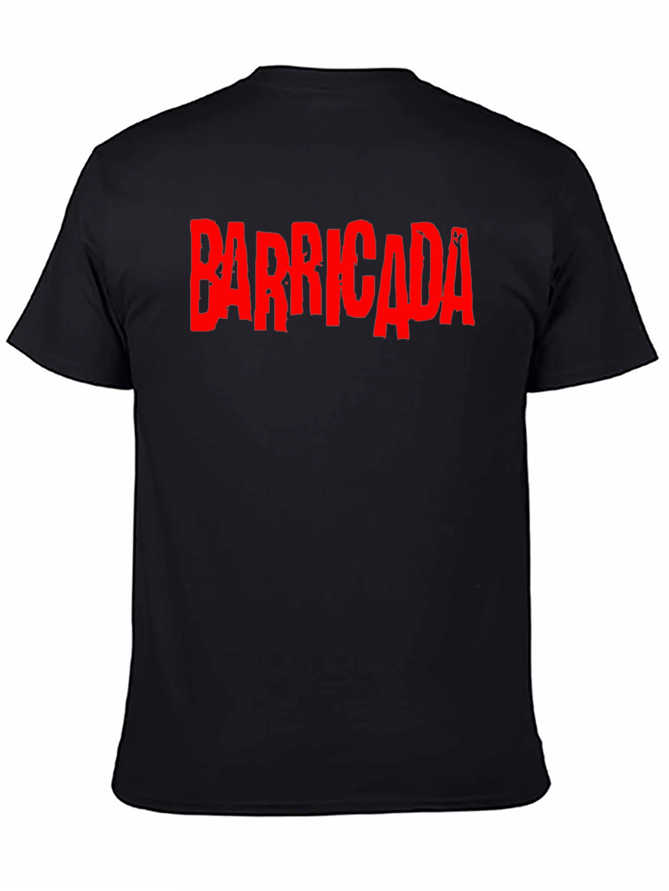 Barricada Graphic Tee - Bold Statement Shirt