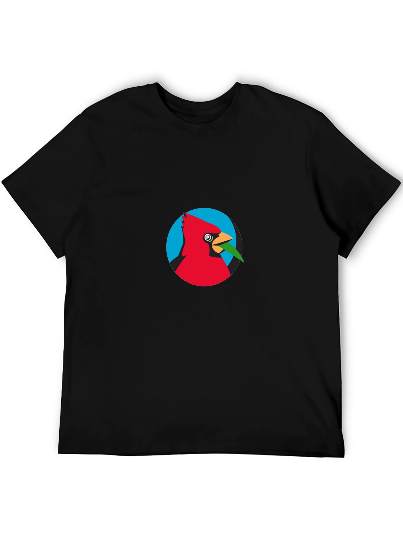 Cardinal Bird Graphic Tee - Stylish Unisex T-Shirt