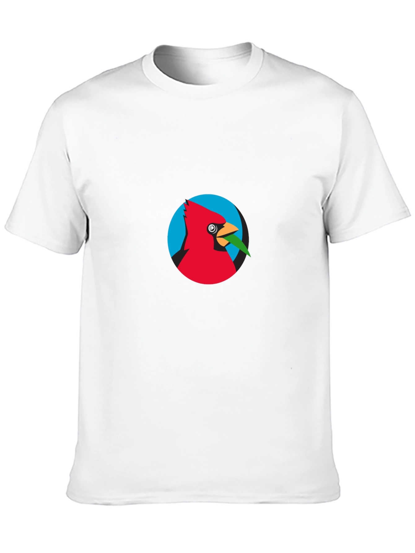 Cardinal Bird Graphic Tee - Stylish Unisex T-Shirt