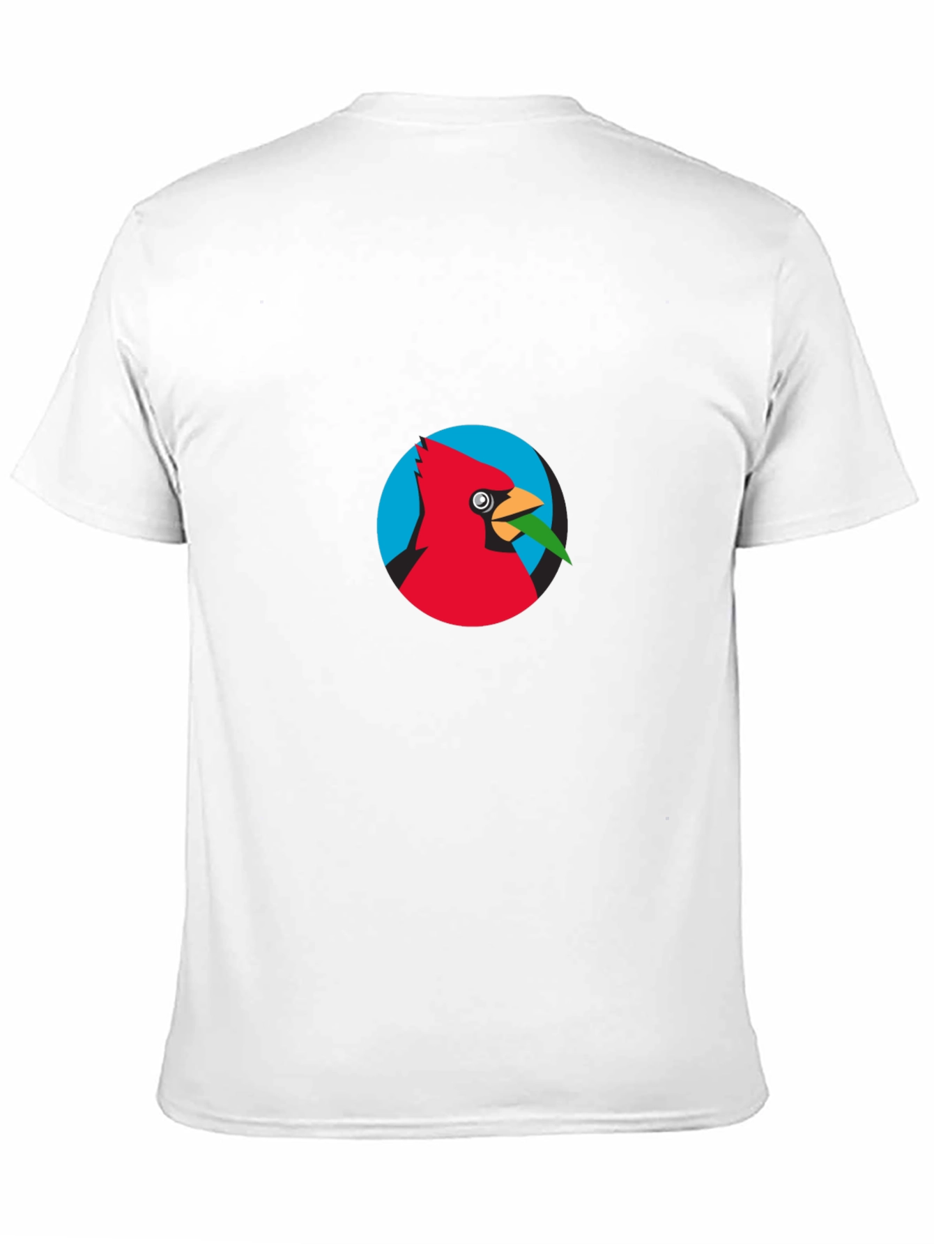 Cardinal Bird Graphic Tee - Stylish Unisex T-Shirt