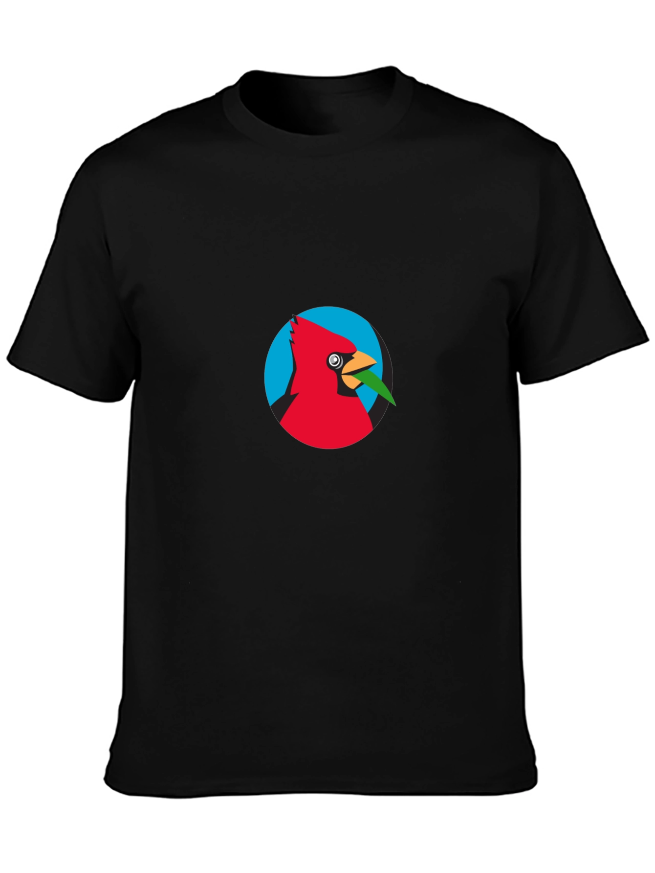 Cardinal Bird Graphic Tee - Stylish Unisex T-Shirt