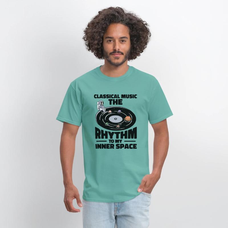 Space Astronaut Classical Music Astronomy Vinyl