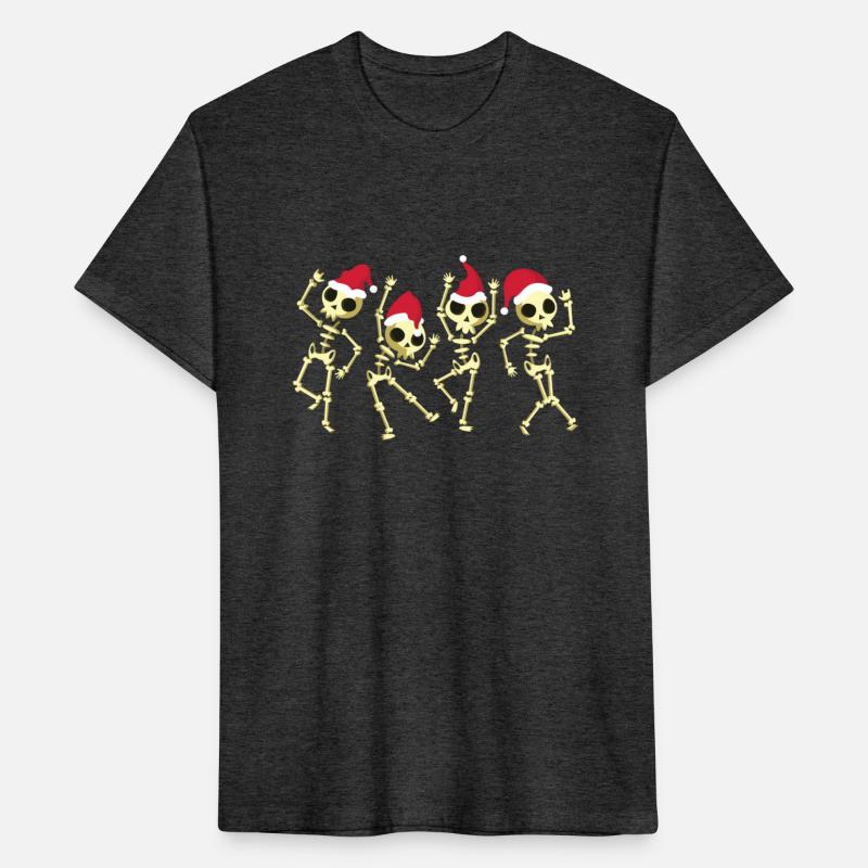 Spooky Creepy Santa Skeletons