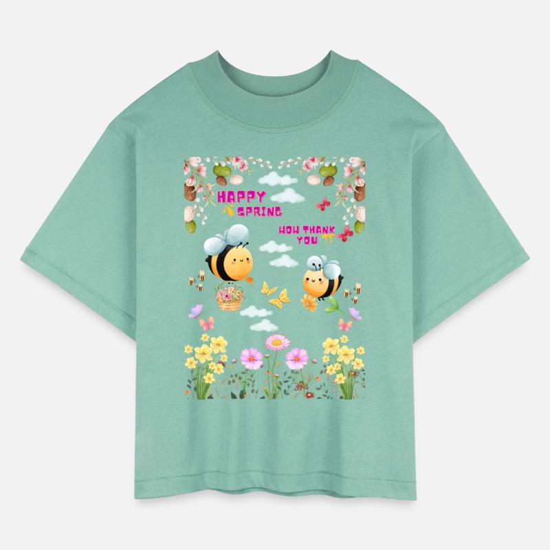 Spring happiness with bees