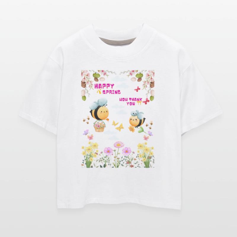 Spring happiness with bees