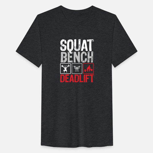 Squat Bench Deadlift Gym Weightlifting