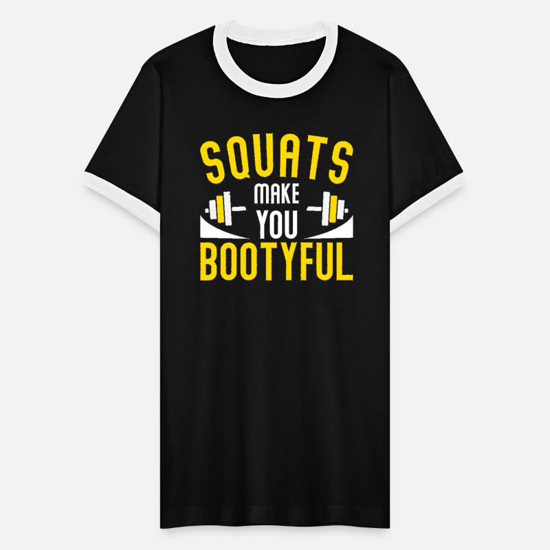 Squats Make You Bootyful - Fitness
