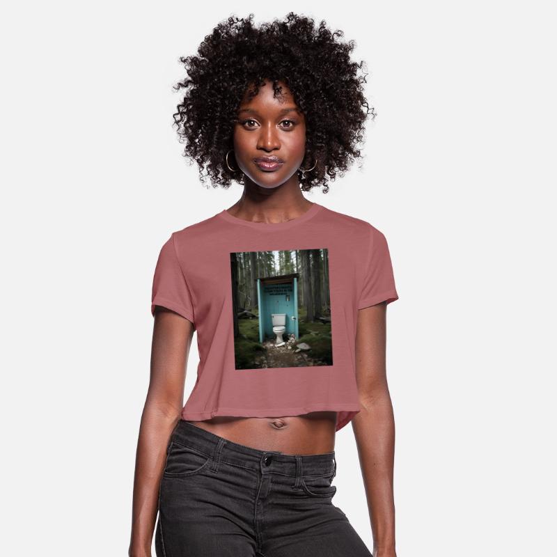 Squatters’ Rights – Funny Outdoor Toilet Camping..