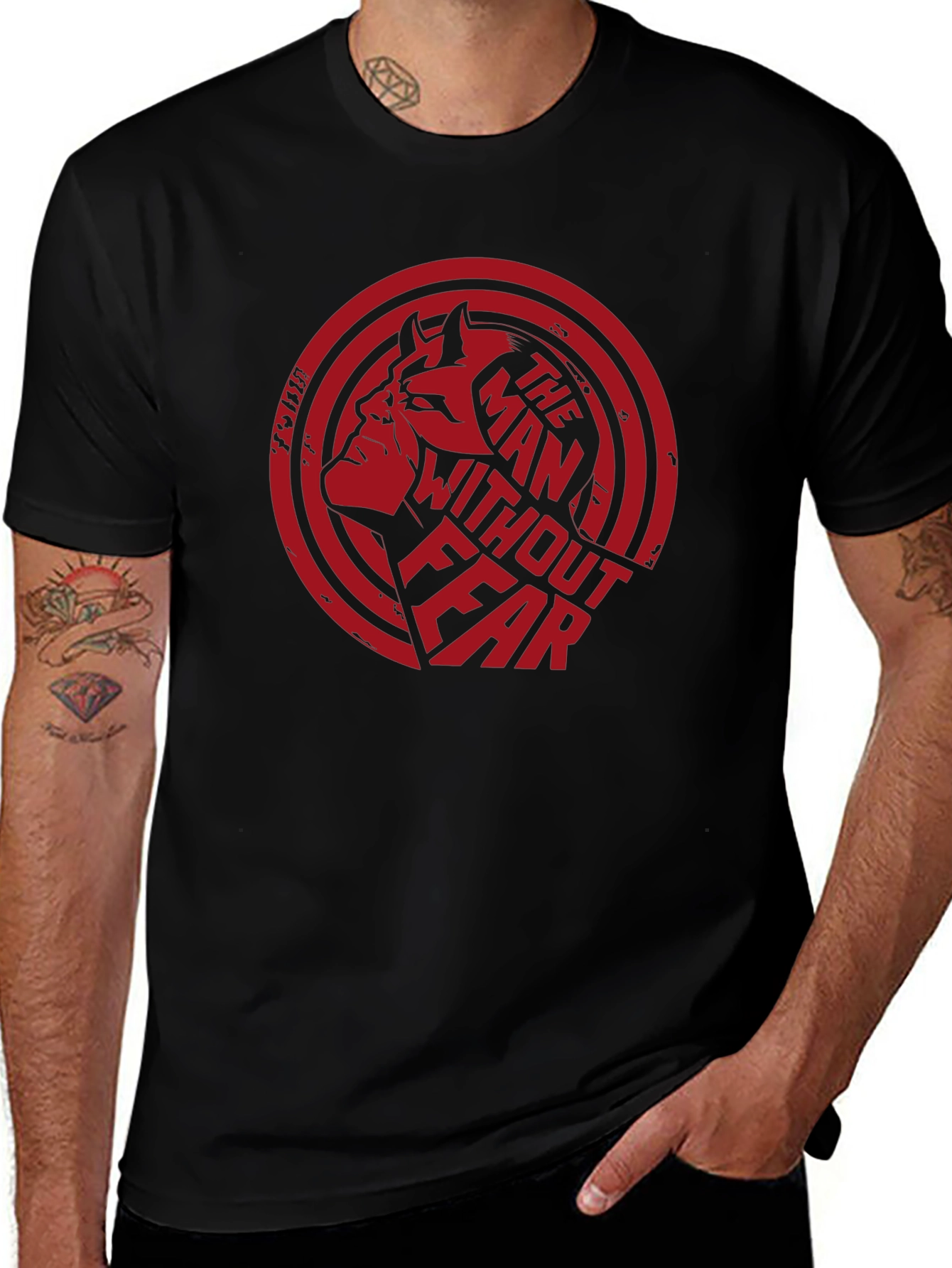 The Man Without Fear Graphic Tee