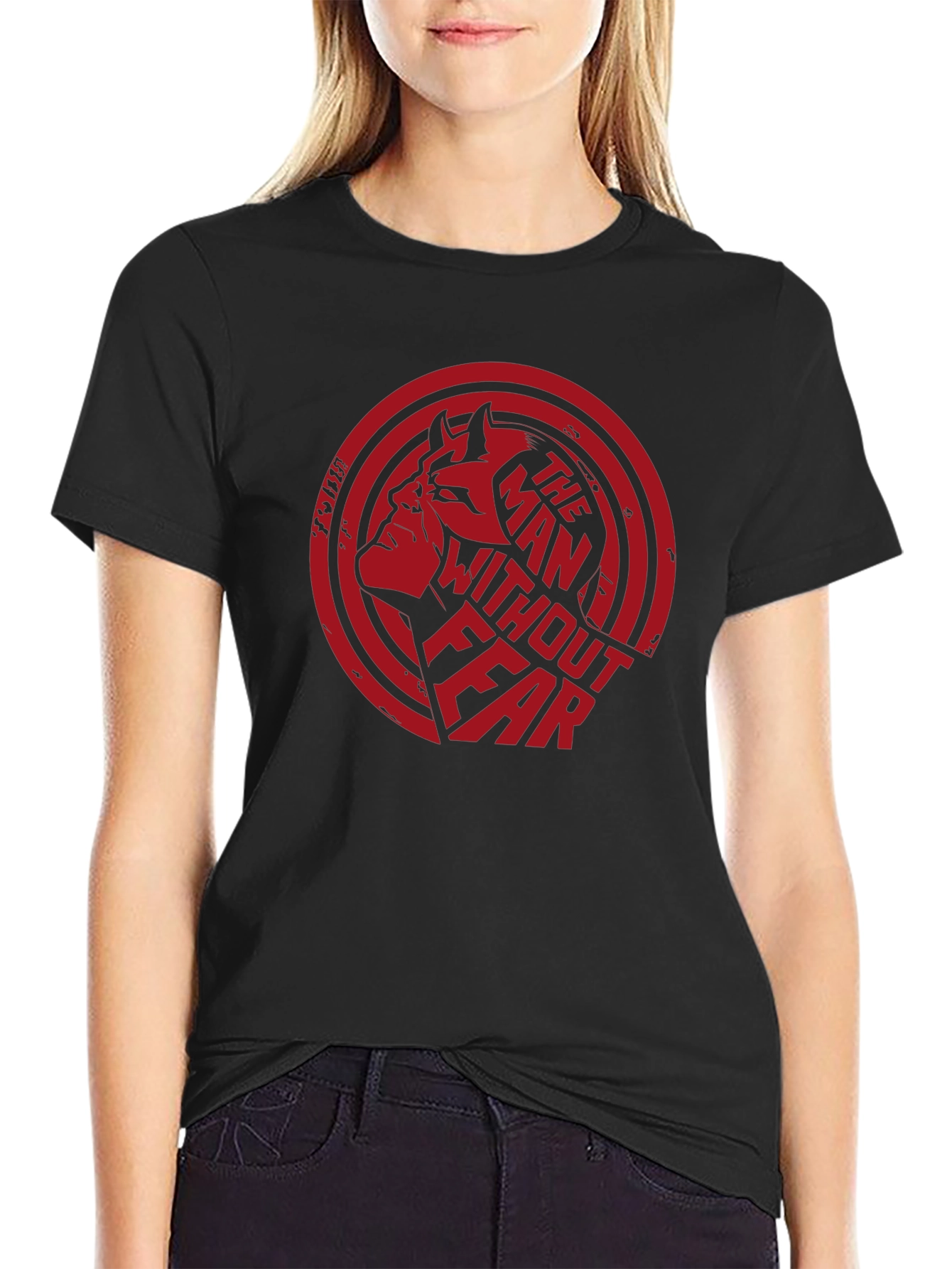 The Man Without Fear Graphic Tee