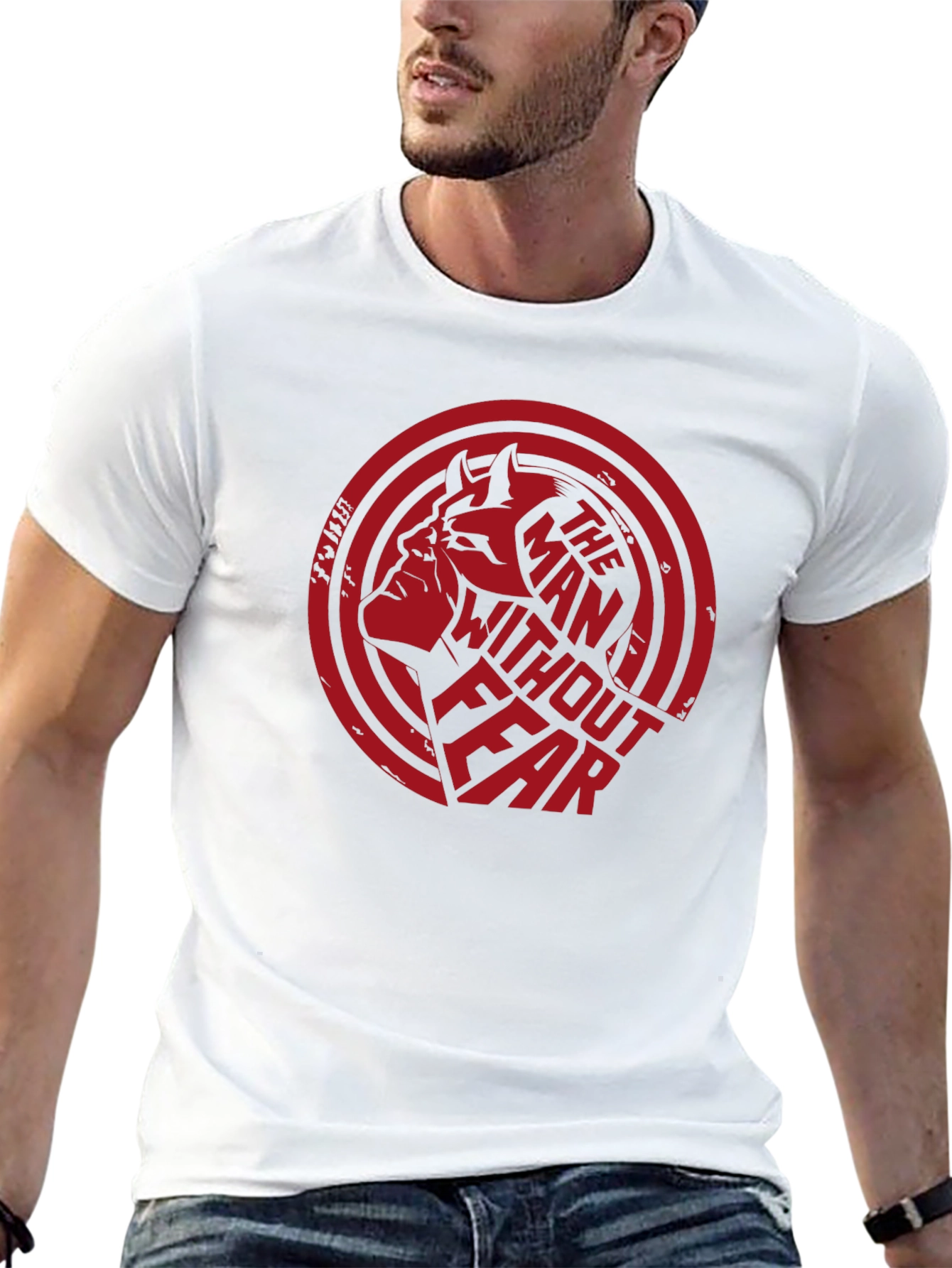 The Man Without Fear Graphic Tee