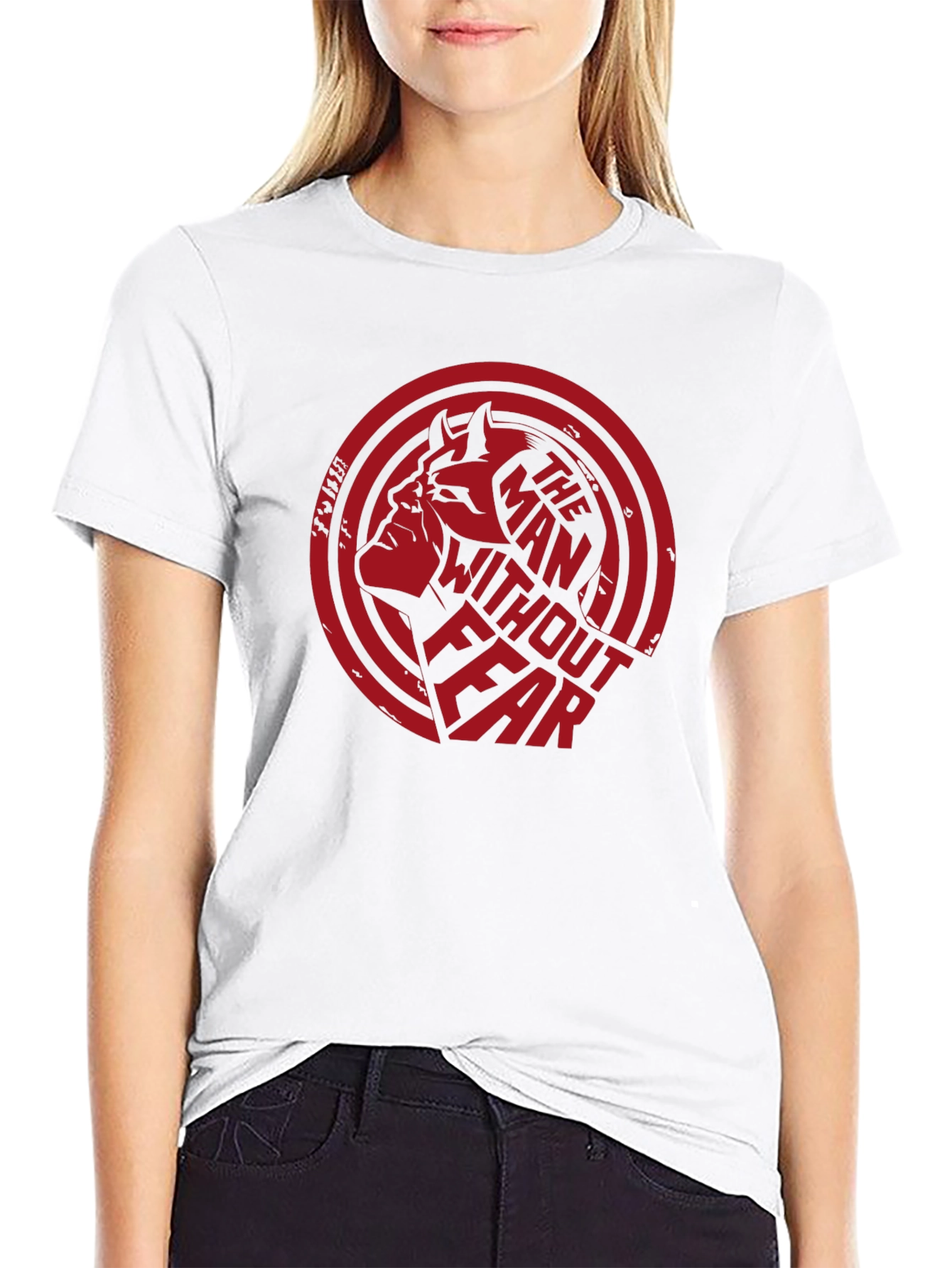 The Man Without Fear Graphic Tee