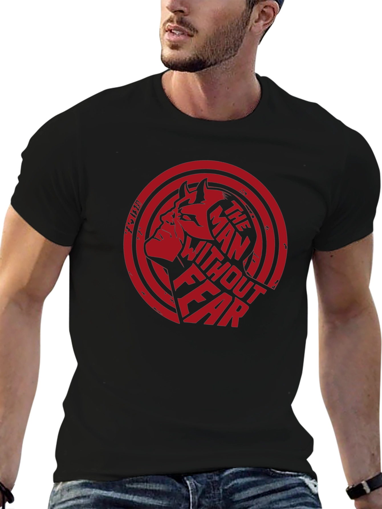 The Man Without Fear Graphic Tee