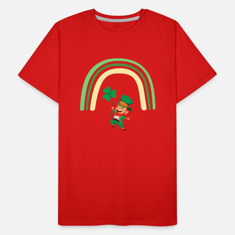 St Patrick s day rainbow