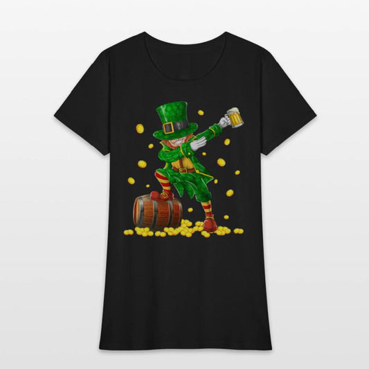 St Patricks Day Dabbing Dab Leprechaun Beer