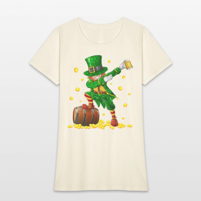 St Patricks Day Dabbing Dab Leprechaun Beer