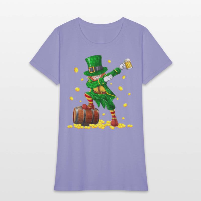 St Patricks Day Dabbing Dab Leprechaun Beer